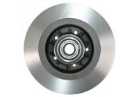 Disque de frein COATED 17155C ABS