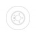 Disque de frein COATED 17230 ABS, Vignette 2