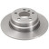 Disque de frein COATED 17233 ABS