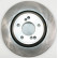 Disque de frein COATED 17234 ABS