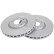 Disque de frein COATED 17344 ABS, Vignette 3