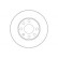 Disque de frein COATED 17362 ABS, Vignette 2