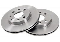 Disque de frein COATED 17362 ABS
