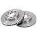 Disque de frein COATED 17362 ABS
