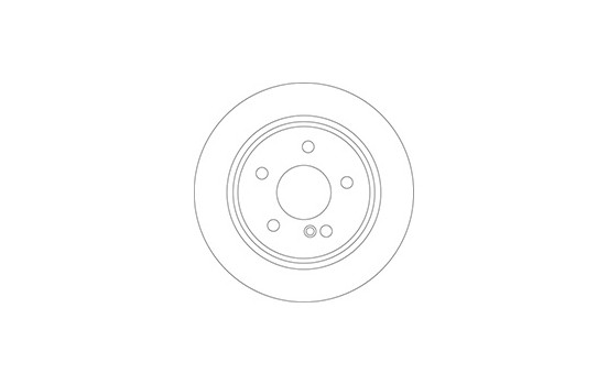 Disque de frein COATED 17399 ABS, Image 2