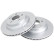 Disque de frein COATED 17399 ABS, Vignette 3