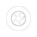 Disque de frein COATED 17403 ABS, Vignette 2