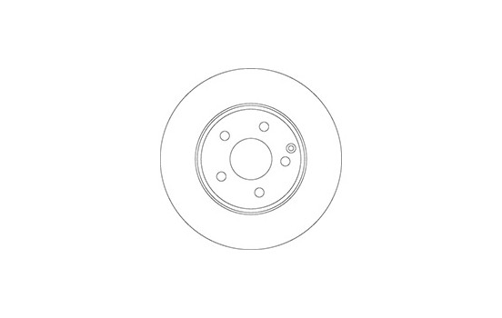 Disque de frein COATED 17403 ABS, Image 2