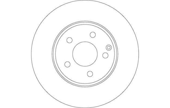 Disque de frein COATED 17403 ABS