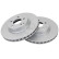 Disque de frein COATED 17403 ABS, Vignette 3