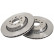 Disque de frein COATED 17409 ABS