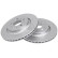 Disque de frein COATED 17409 ABS, Vignette 3