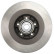 Disque de frein COATED 17451C ABS, Vignette 2