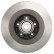 Disque de frein COATED 17451C ABS