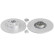 Disque de frein COATED 17451C ABS, Vignette 3