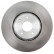 Disque de frein COATED 17478 ABS