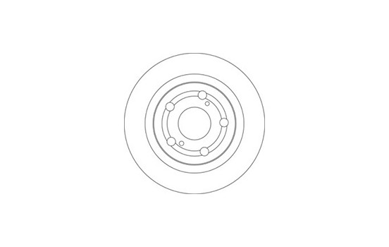 Disque de frein COATED 17509 ABS, Image 2
