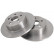 Disque de frein COATED 17509 ABS