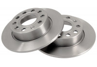 Disque de frein COATED 17520 ABS