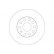Disque de frein COATED 17521 ABS, Vignette 2