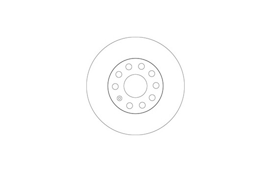 Disque de frein COATED 17521 ABS, Image 2