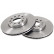 Disque de frein COATED 17521 ABS