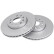 Disque de frein COATED 17521 ABS, Vignette 3