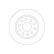 Disque de frein COATED 17522 ABS, Vignette 2