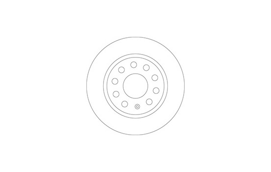 Disque de frein COATED 17522 ABS, Image 2