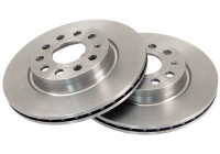 Disque de frein COATED 17522 ABS