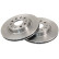 Disque de frein COATED 17522 ABS