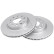Disque de frein COATED 17522 ABS, Vignette 3