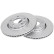 Disque de frein COATED 17529 ABS, Vignette 3