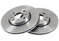 Disque de frein COATED 17541 ABS