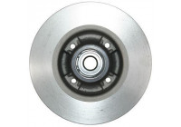 Disque de frein COATED 17542C ABS