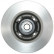 Disque de frein COATED 17542C ABS