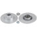 Disque de frein COATED 17542C ABS, Vignette 3