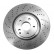 Disque de frein COATED 17566 ABS