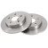 Disque de frein COATED 17583 ABS