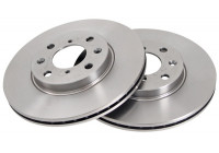 Disque de frein COATED 17588 ABS