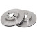Disque de frein COATED 17588 ABS