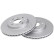 Disque de frein COATED 17588 ABS, Vignette 3
