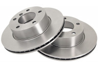 Disque de frein COATED 17600 ABS