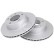 Disque de frein COATED 17600 ABS, Vignette 3