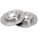 Disque de frein COATED 17605 ABS
