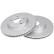 Disque de frein COATED 17608 ABS, Vignette 3