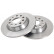Disque de frein COATED 17628 ABS