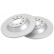 Disque de frein COATED 17629 ABS
