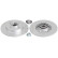 Disque de frein COATED 17631C ABS, Vignette 3