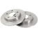 Disque de frein COATED 17638 ABS